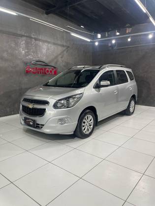 CHEVROLET SPIN 1.8 LTZ 8V FLEX 4P AUTOMÁTICO